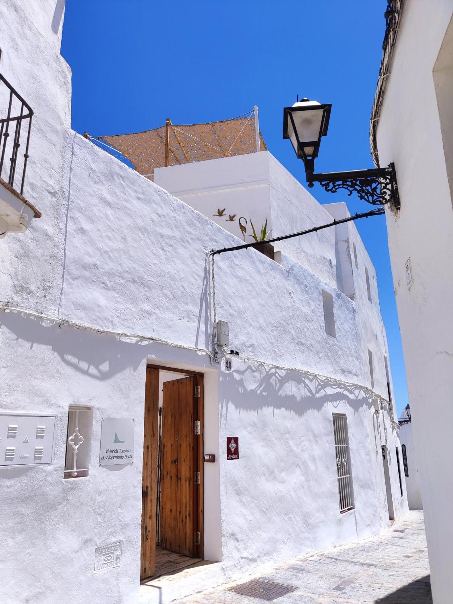 Hotel Vejerisimo Casa Boutique Vejer de la Frontera Exterior foto